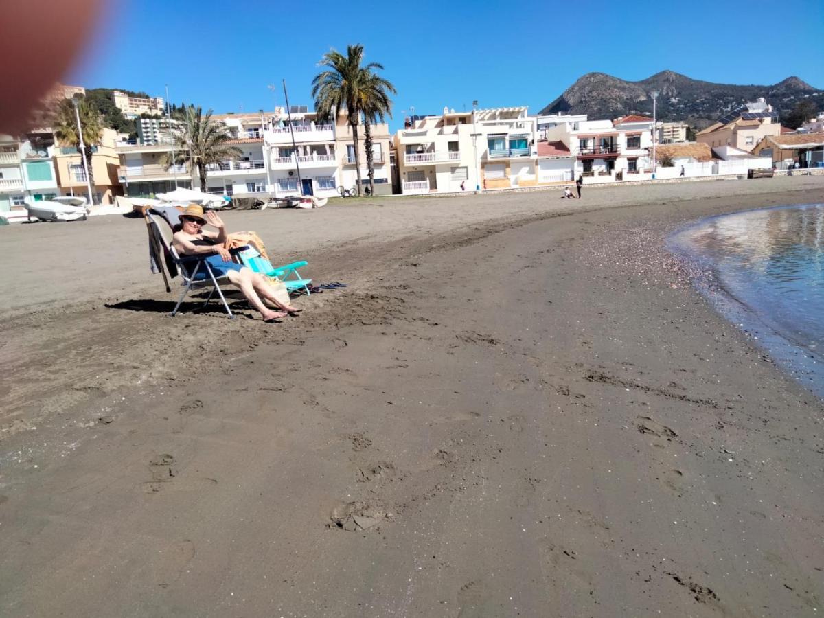 Apartamento Casita La Playa Málaga Exterior foto
