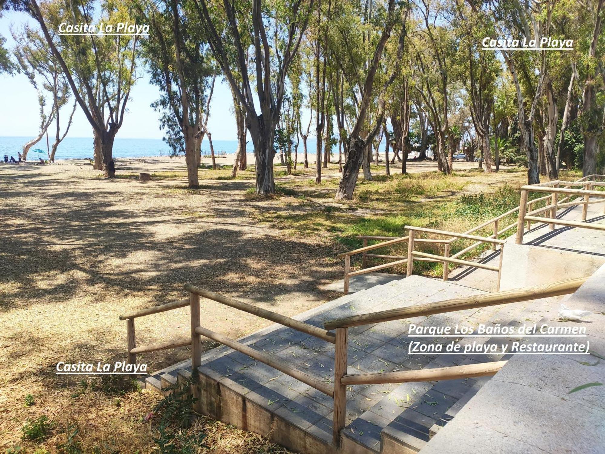 Apartamento Casita La Playa Málaga Exterior foto