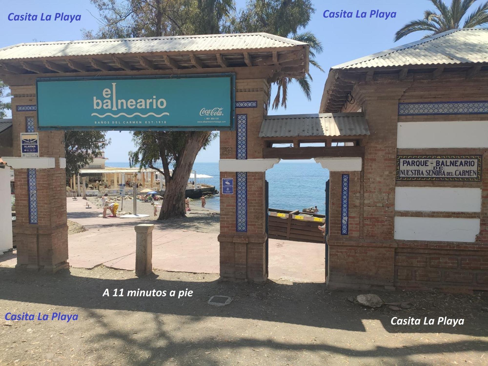 Apartamento Casita La Playa Málaga Exterior foto