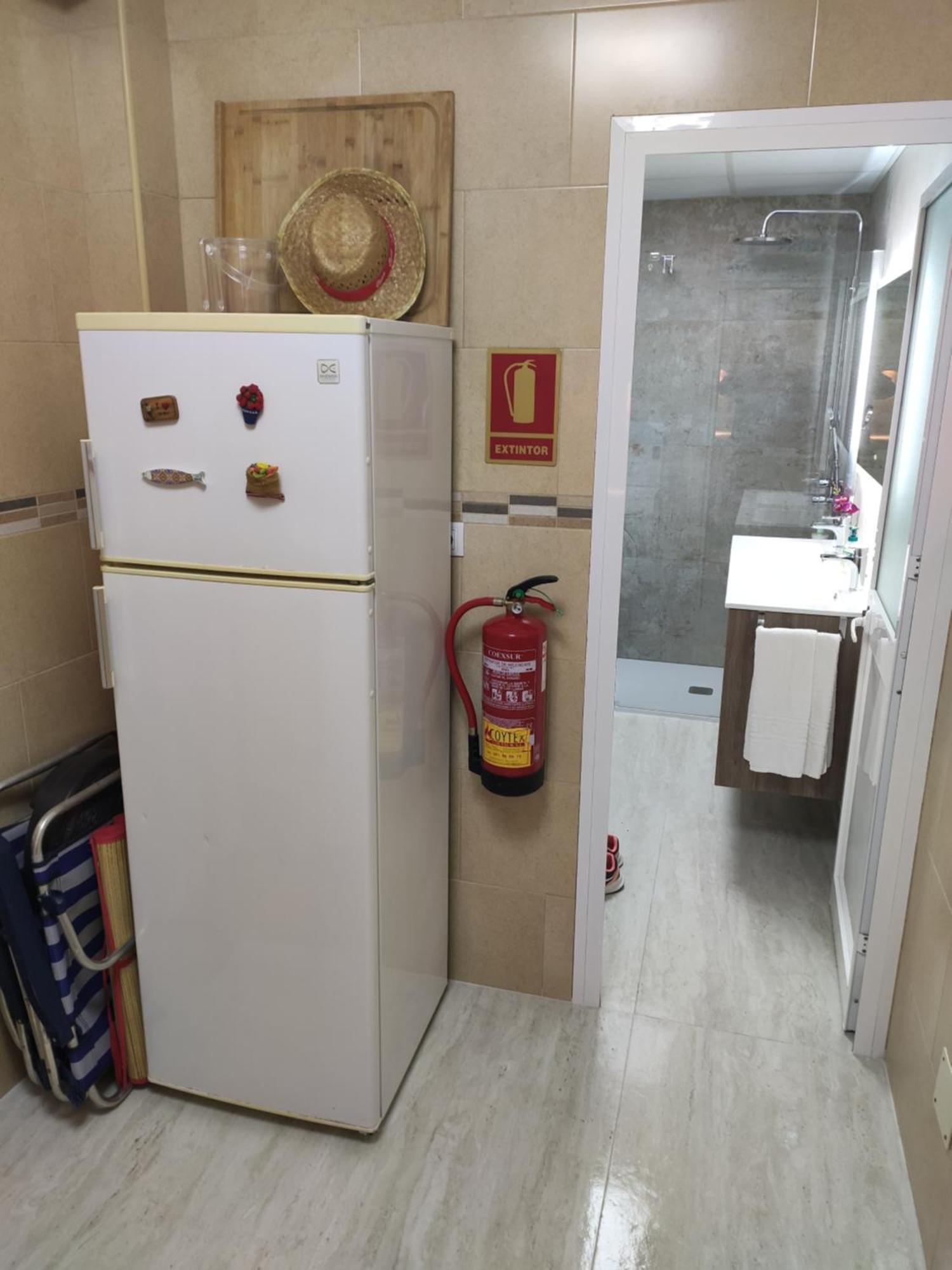 Apartamento Casita La Playa Málaga Exterior foto